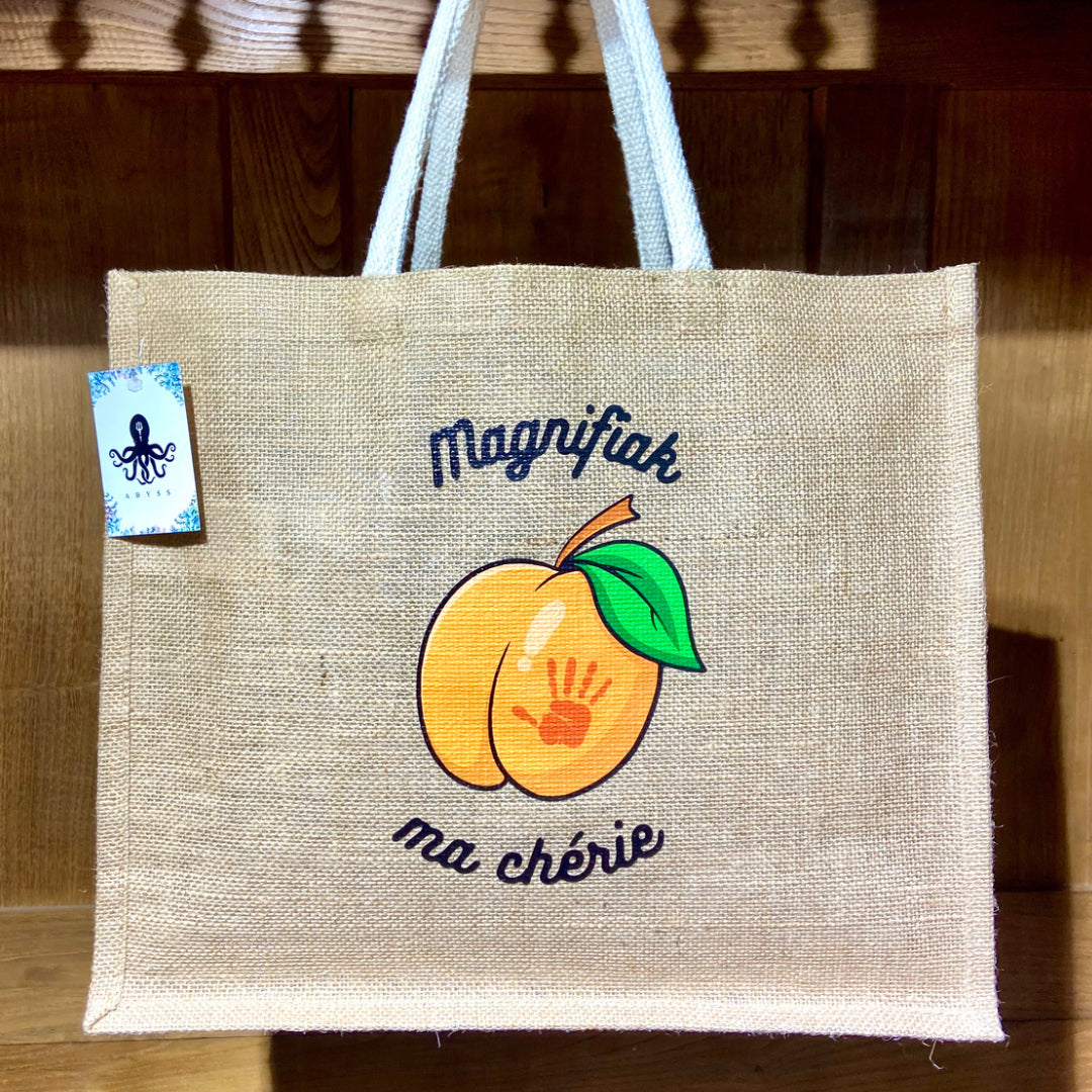 Sac en toile de jute "Magnifiak"