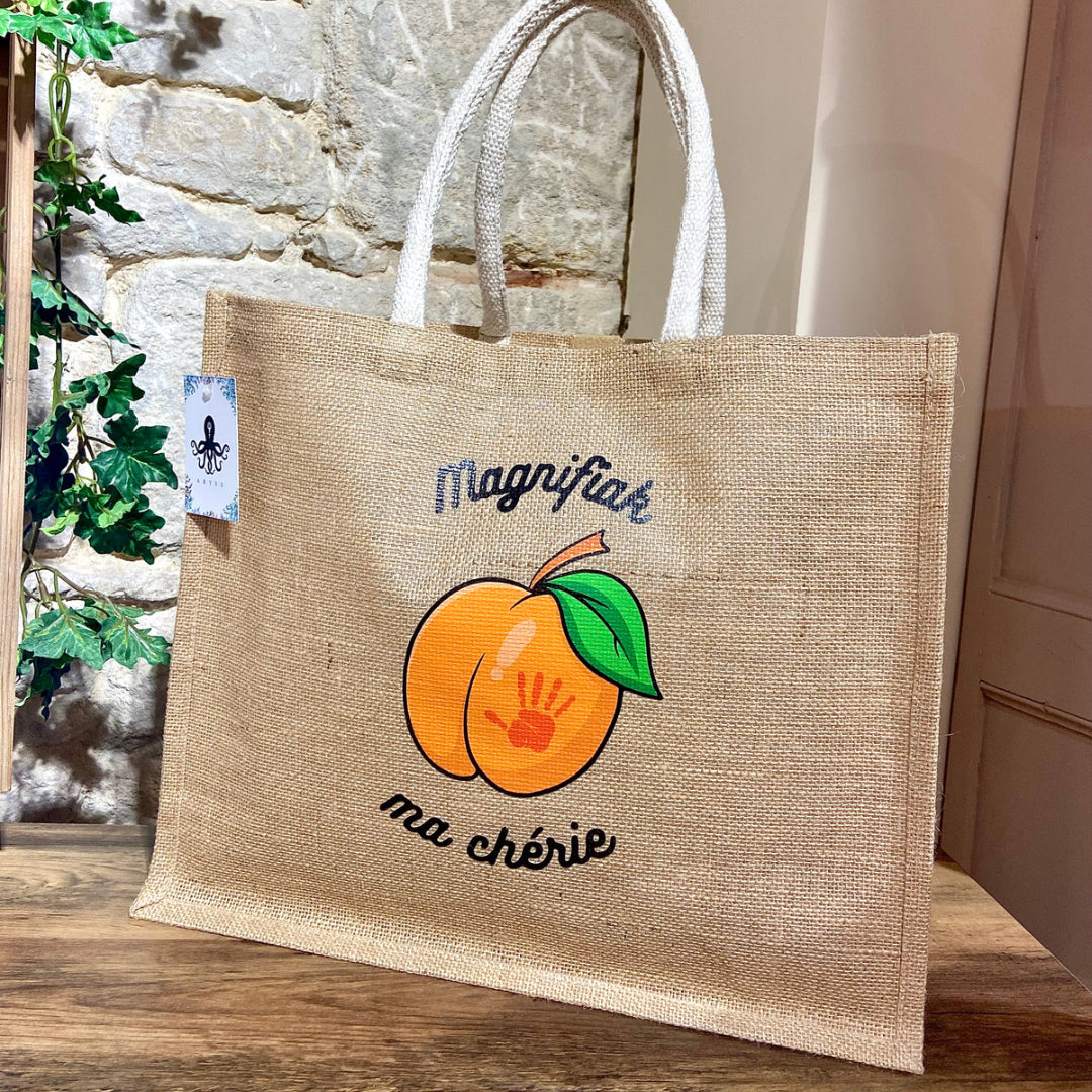Sac en toile de jute "Magnifiak"