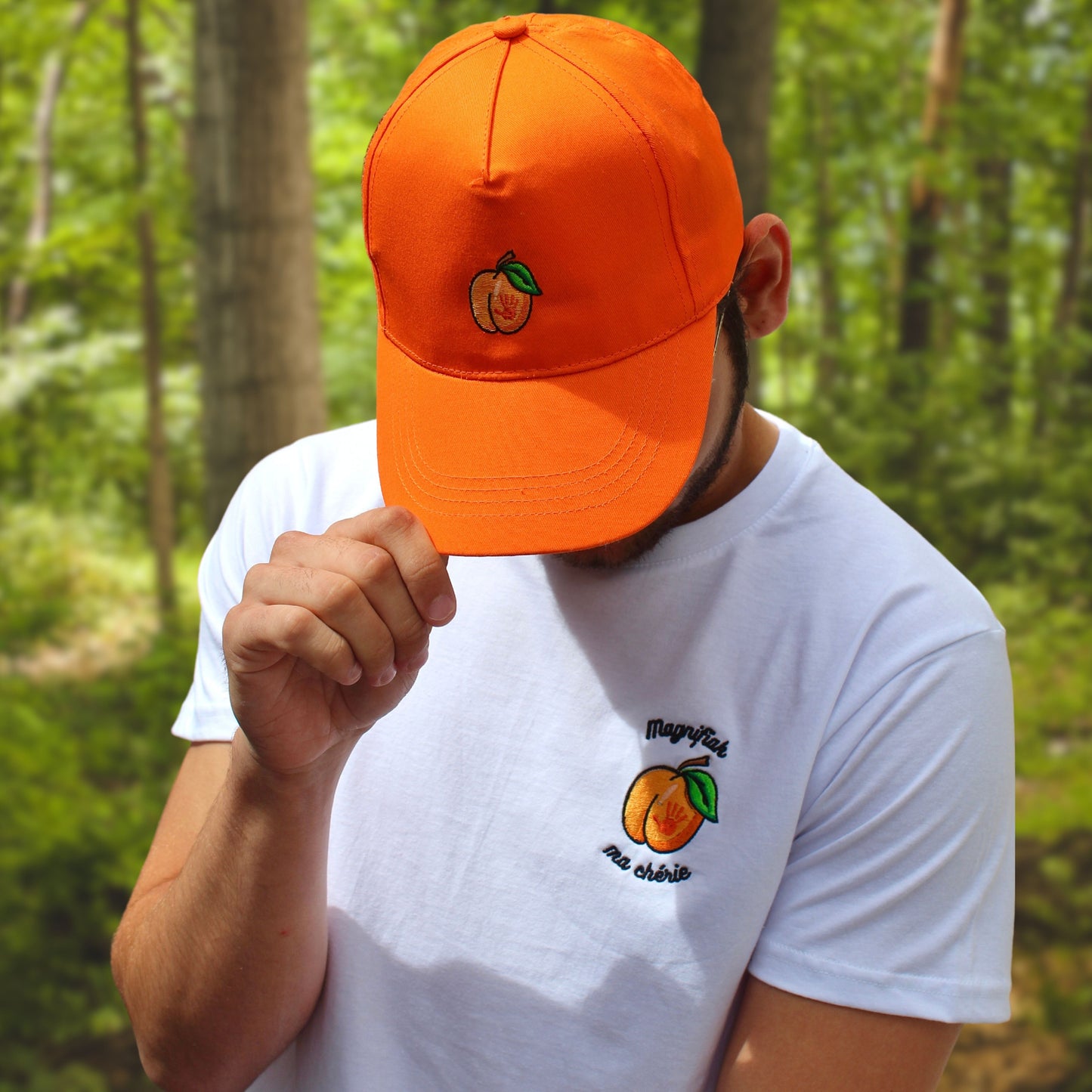 Casquette brodé « Magnifiak »
