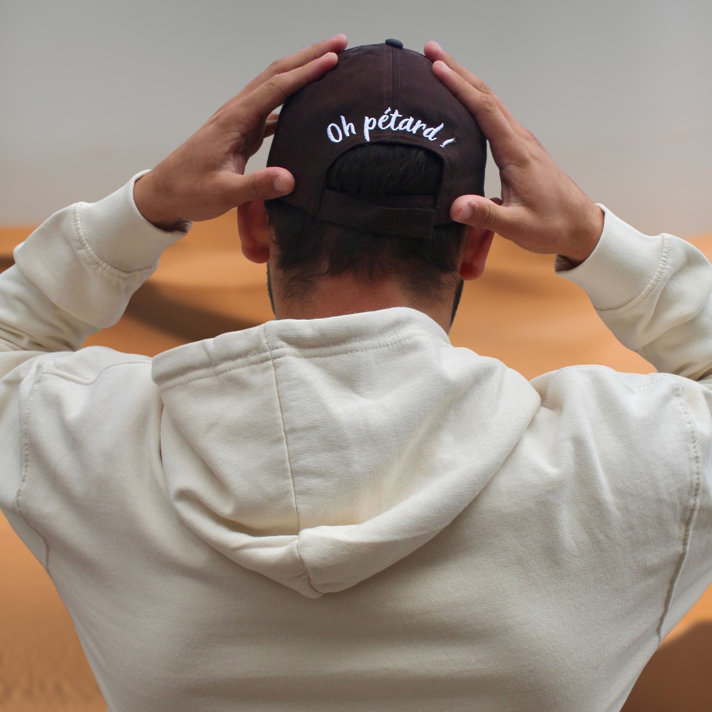 Casquette brodé « Oh pétard »