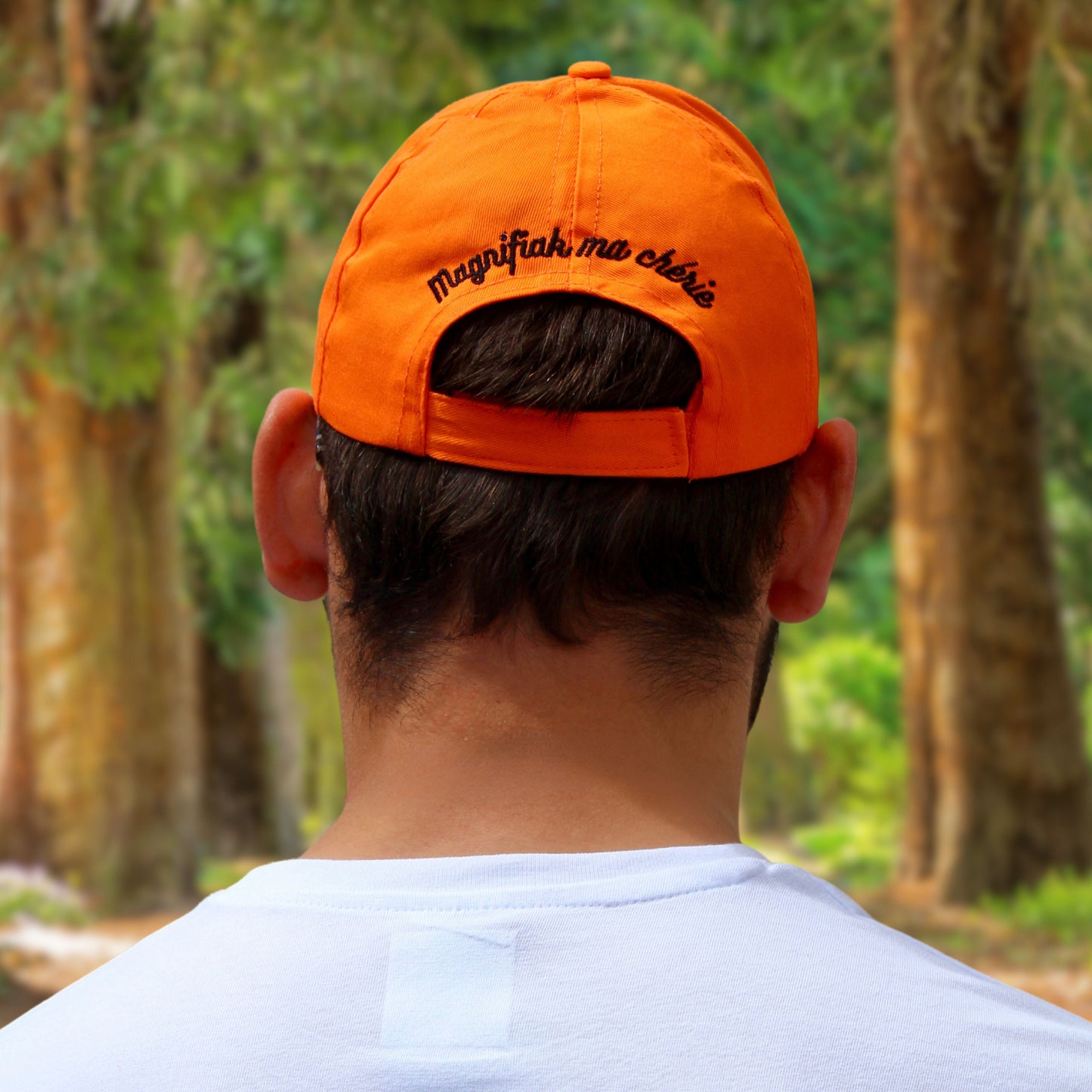 Casquette brodé « Magnifiak »