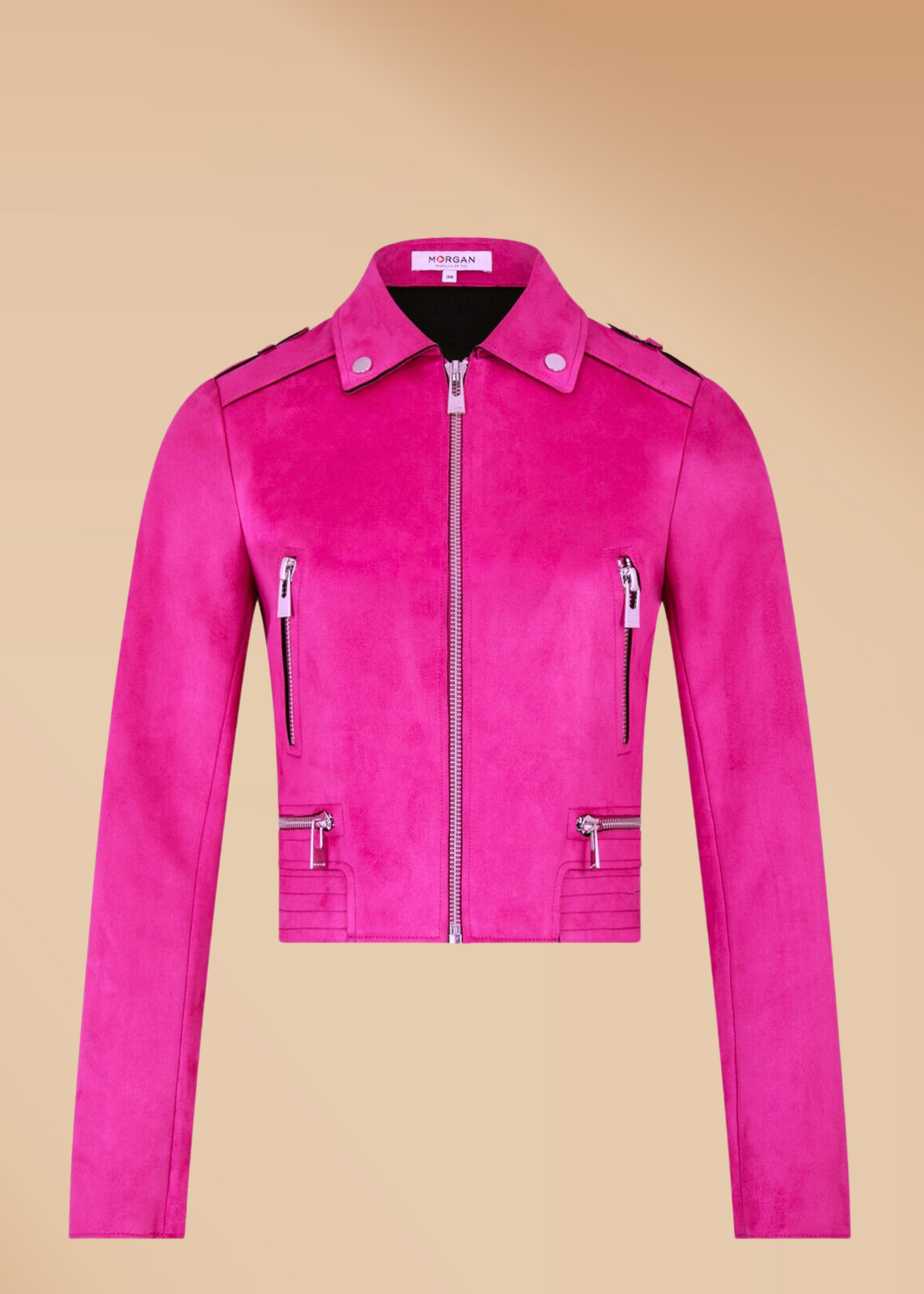 Perfecto Aspect Suédine Magenta