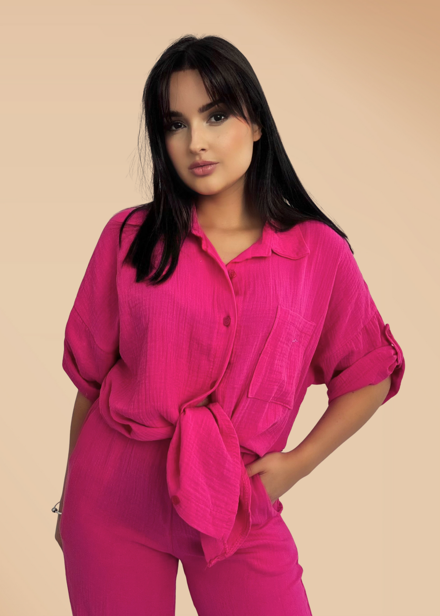 Chemise Gaz de Coton