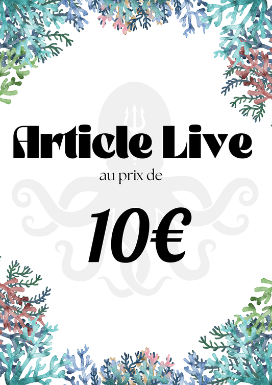Article Live 10€