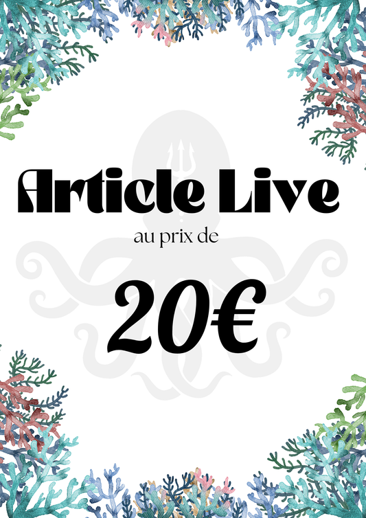 Article Live 20€