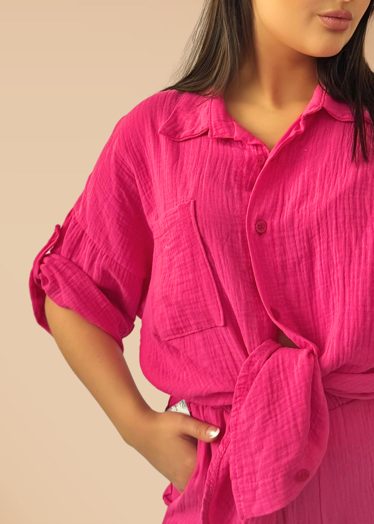 Chemise Gaz de Coton