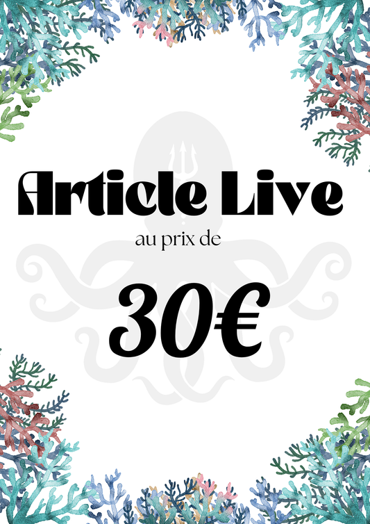 Article Live 30€