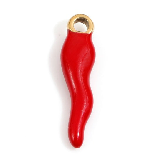 Piment rouge - 17,5mm