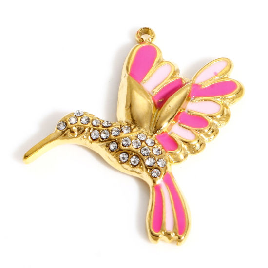 Colibri rose - 29mm