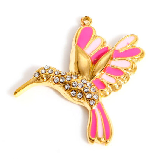 Colibri rose - 29mm