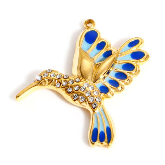 Colibri bleu - 29mm