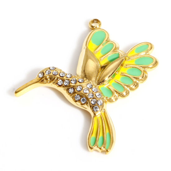 Colibri vert - 29mm