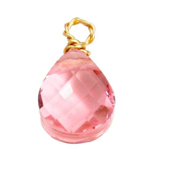 Strass rose clair - 1,2mm