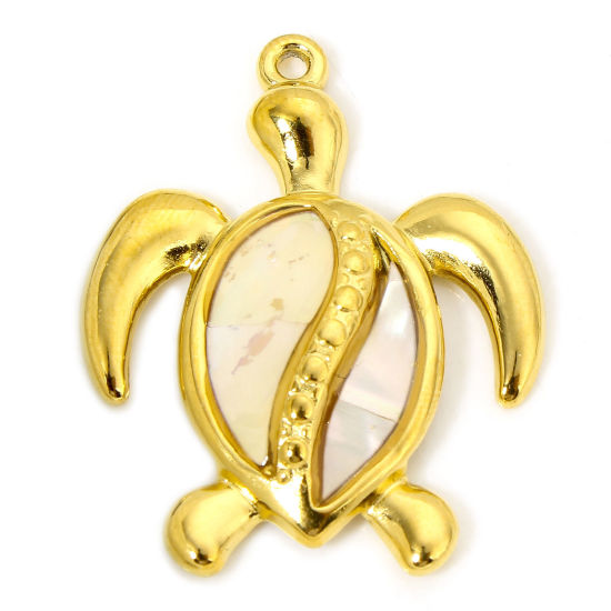 Tortue nacré - 30mm