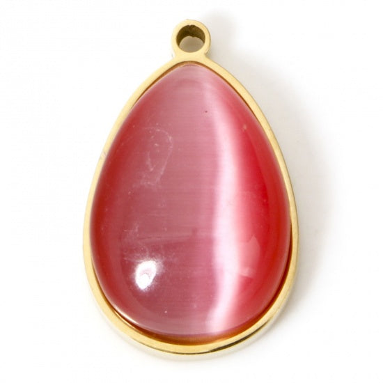 Pierre quartz rose - 22mm