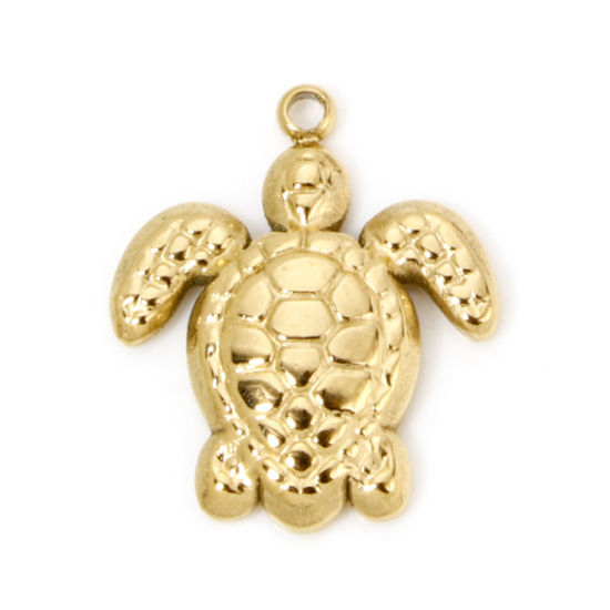 Tortue doré - 18mm