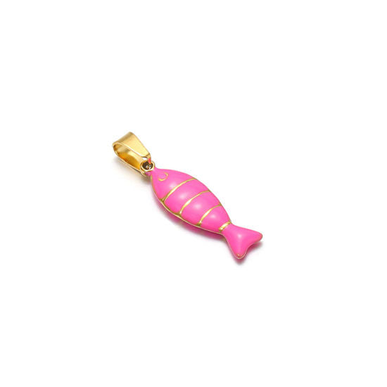 Sardine rose - 4,5mm