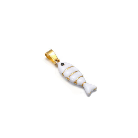 Sardine blanc - 4,5mm