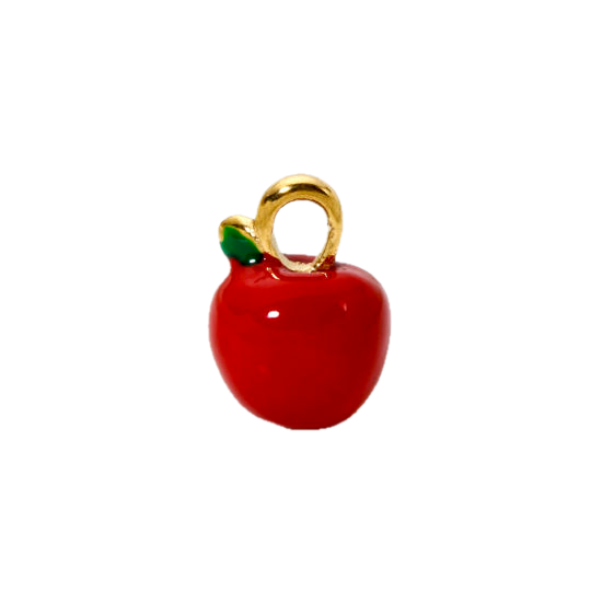 Pomme rouge - 10,5mm