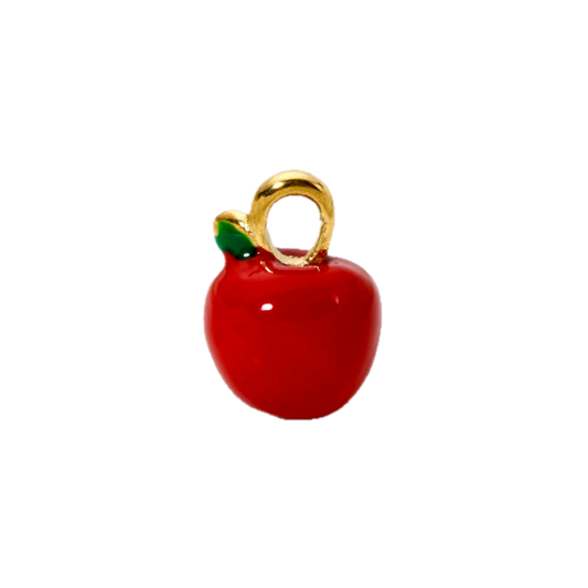 Pomme rouge - 10,5mm