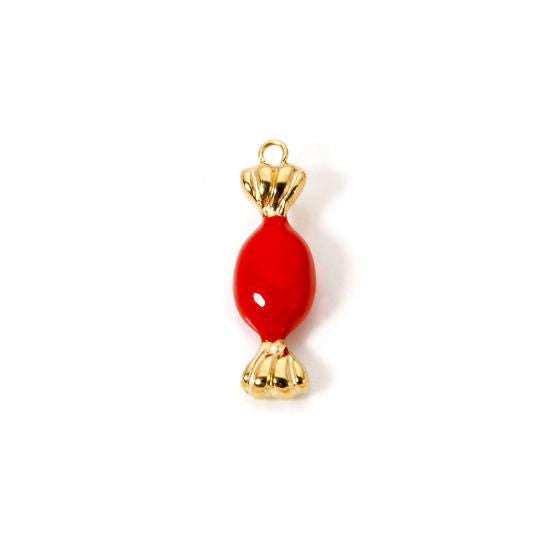Bonbon rouge - 25mm