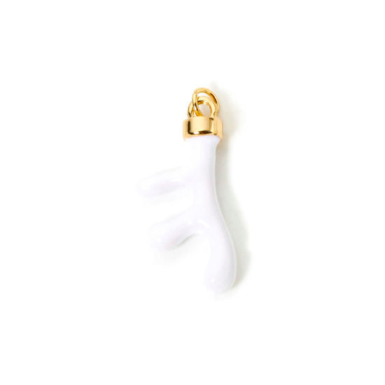 Corail blanc - 31mm