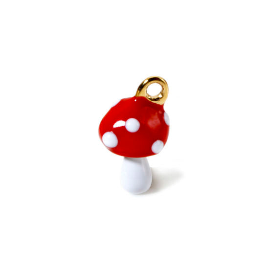 Champignon rouge - 14mm
