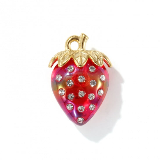 Fraise rouge