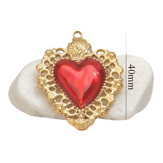 Coeur sacré 1 - 30,5mm