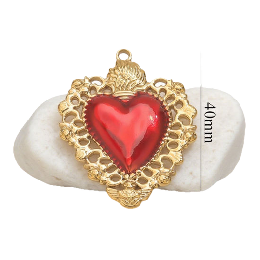 Coeur sacré 1 - 30,5mm