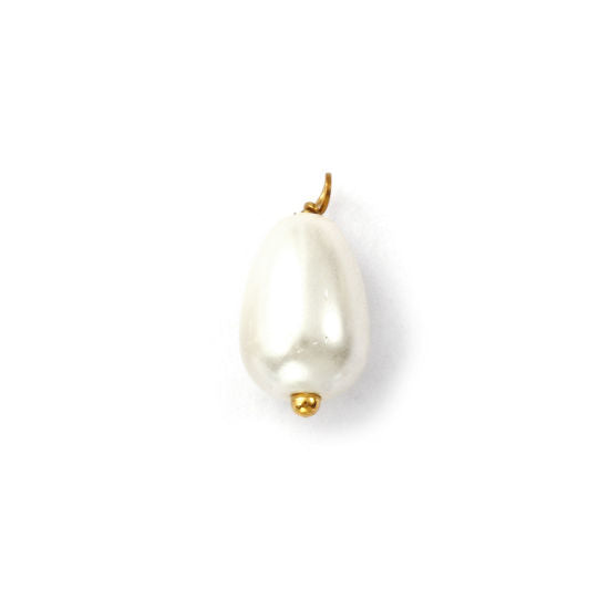 Perle blanche - 1,4mm