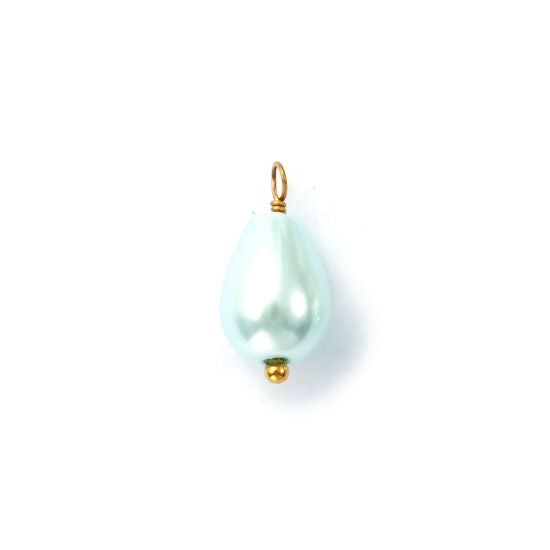 Perle bleu clair - 1,4mm