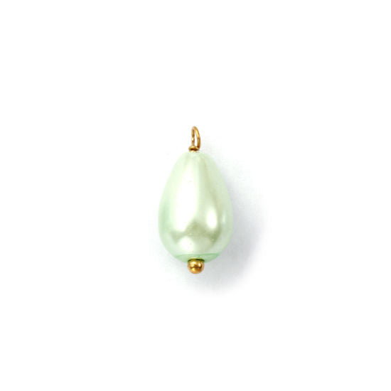 Perle vert clair - 1,4mm