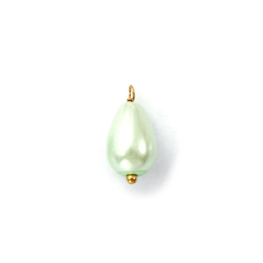 Perle vert clair - 1,4mm