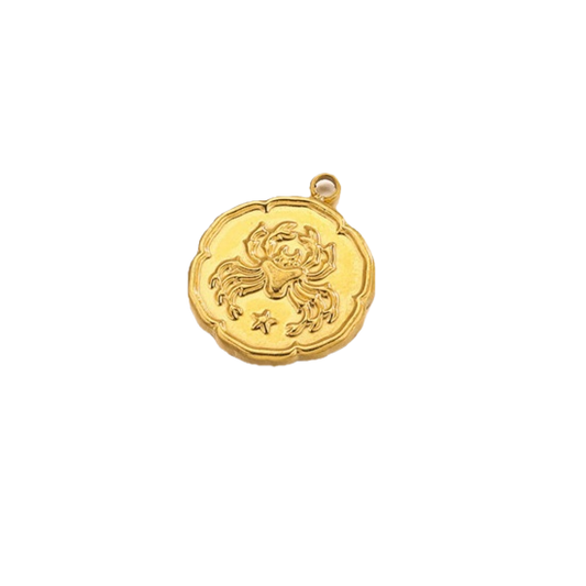 Médaillon Cancer - 16mm