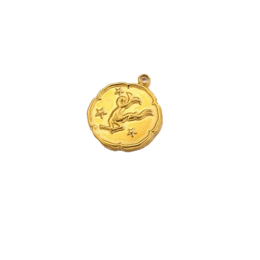 Médaillon Capricorne - 16mm