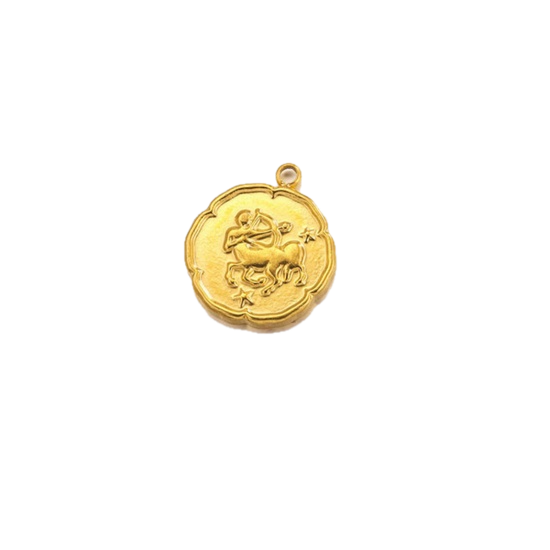 Médaillon Gémeaux - 16mm