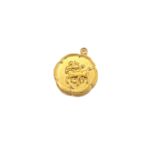 Médaillon Gémeaux - 16mm