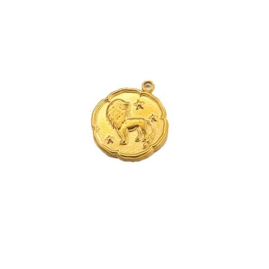 Médaillon Lion - 16mm