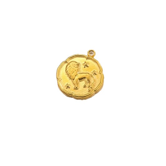 Médaillon Lion - 16mm