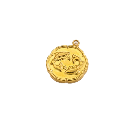 Médaillon Poisson - 16mm