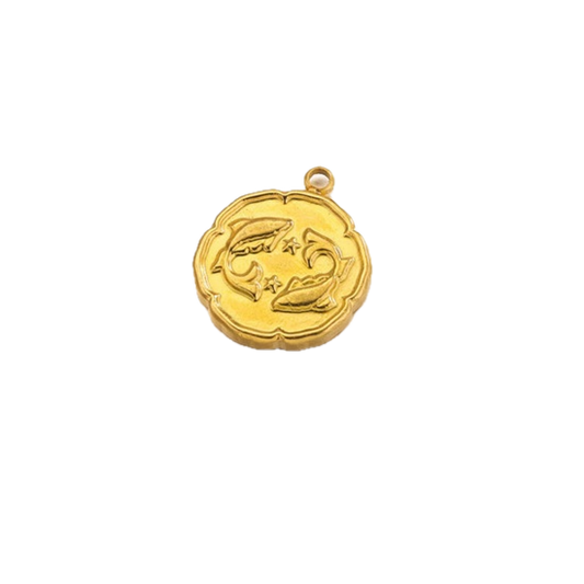 Médaillon Poisson - 16mm