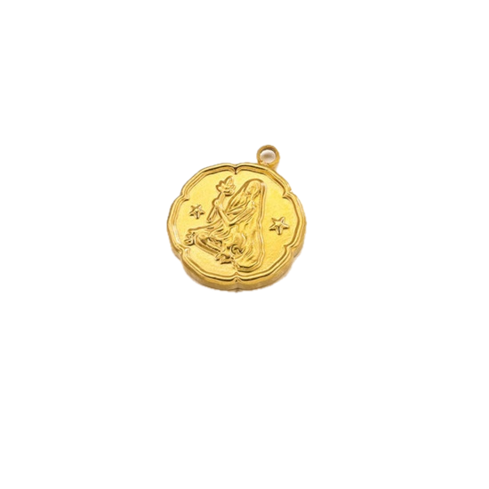Médaillon Vierge - 16mm